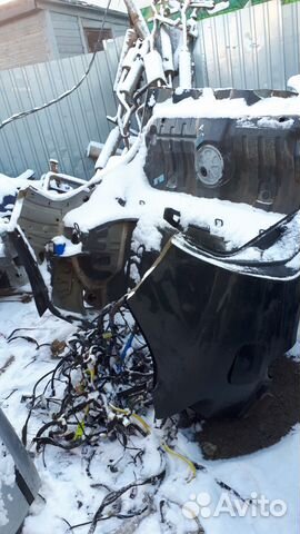 Задняя часть кузова Шевроле Лачетти хечбек Задняя часть кузова Шевроле Лачетти хечбек