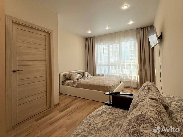 

1-к. квартира, 35 м², 2 кровати