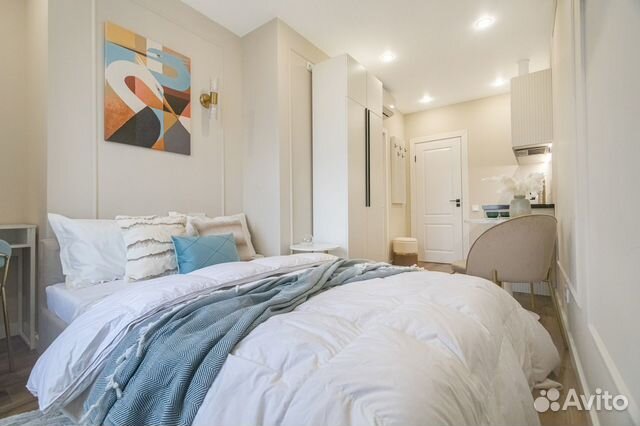 

Квартира-студия, 13 м², 1 кровать