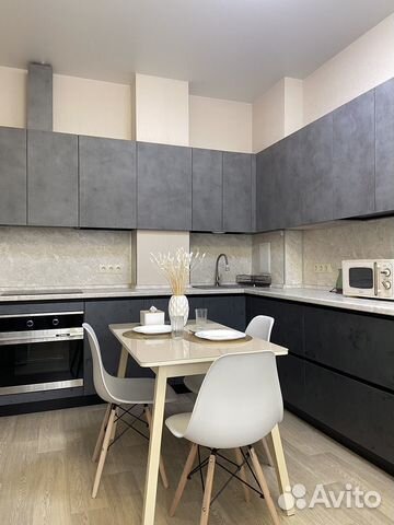 

2-к. квартира, 44 м², 2 кровати