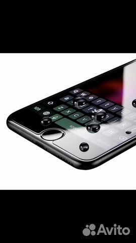 Защитное стекло 2.5D для iPhone 8 Plus Защитное стекло 2.5D для iPhone 8 Plus