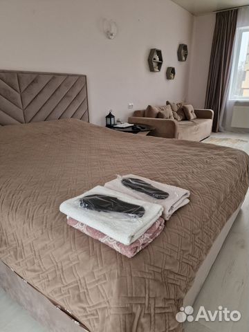 

Квартира-студия, 70 м², 2 кровати