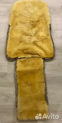 Меховой конверт из натуральной овчины Ramili Меховой конверт из натуральной овчины Ramili