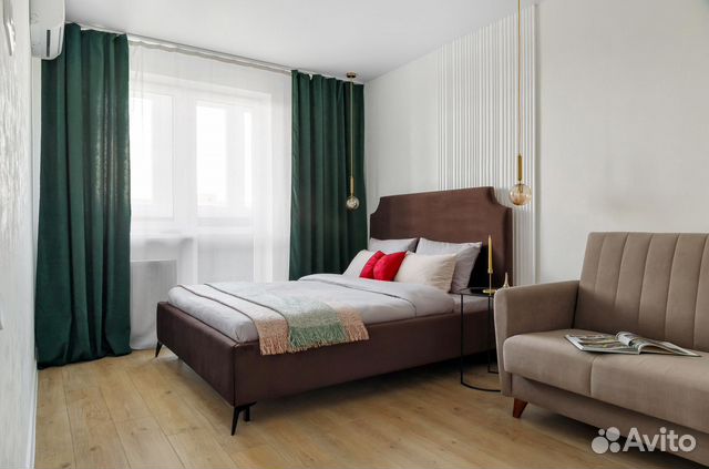 

2-к. квартира, 50 м², 4 кровати