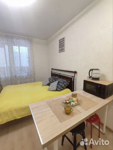 

Квартира-студия, 25 м², 1 кровать
