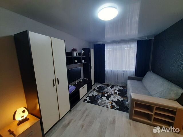 

1-к. квартира, 34 м², 2 кровати