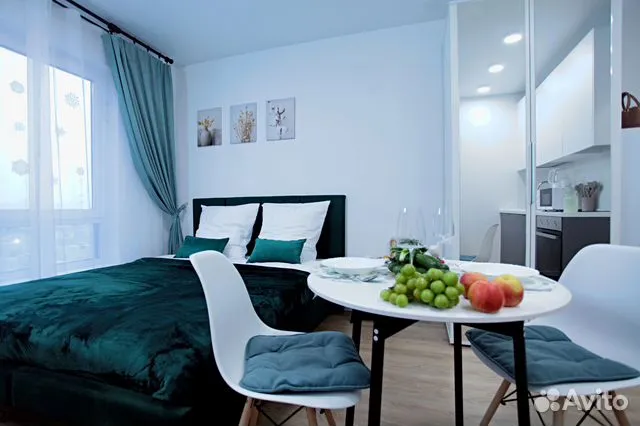 

Квартира-студия, 19,8 м², 1 кровать