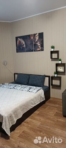 

1-к. квартира, 45 м², 2 кровати