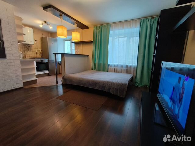 

1-к. квартира, 32 м², 2 кровати