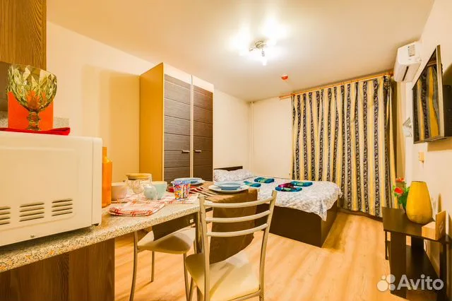 

Квартира-студия, 23 м², 1 кровать