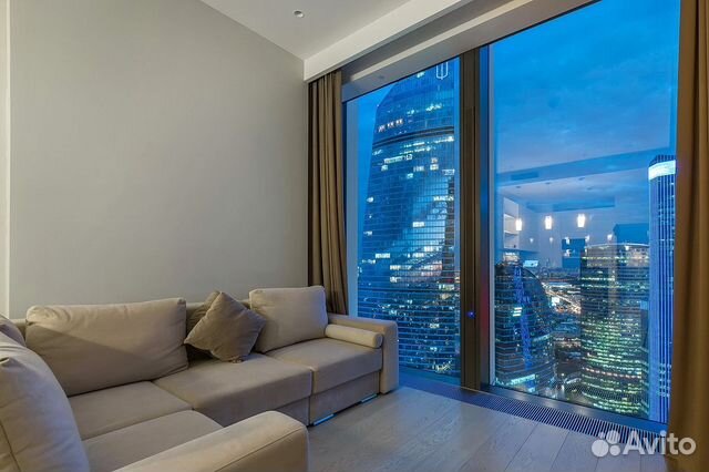 

1-к. квартира, 60 м², 2 кровати