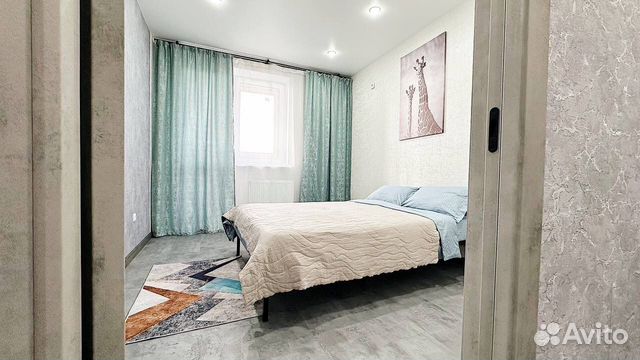 

1-к. квартира, 37 м², 1 кровать