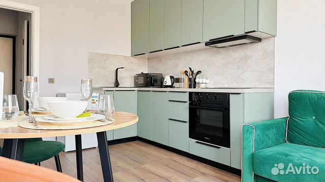 

1-к. квартира, 37 м², 2 кровати