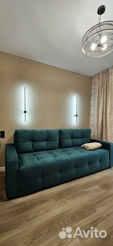 

1-к. квартира, 42 м², 3 кровати