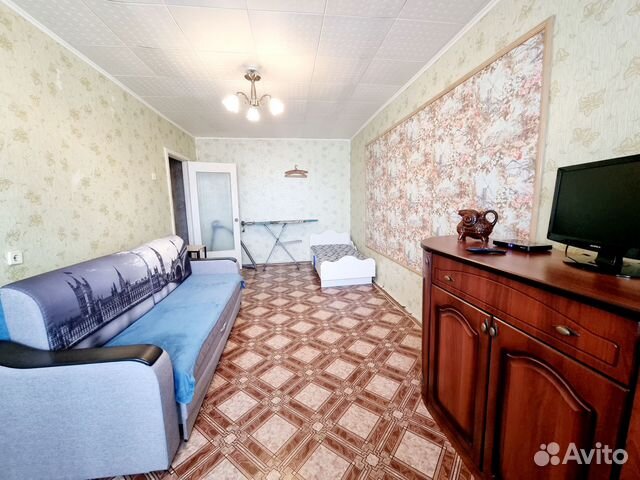 

1-к. квартира, 31 м², 2 кровати