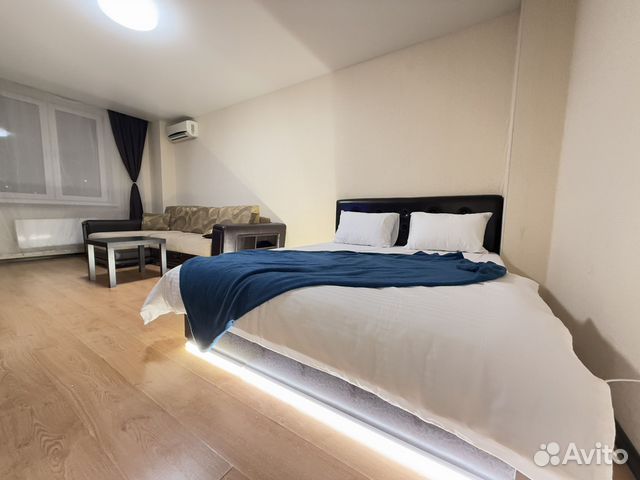 

1-к. квартира, 43 м², 2 кровати