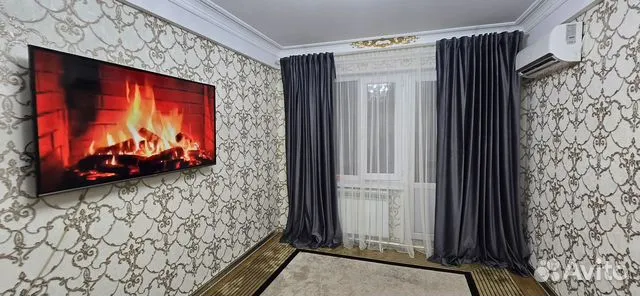 

1-к. квартира, 40 м², 1 кровать