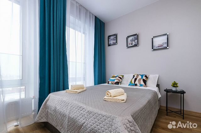 

Квартира-студия, 18 м², 1 кровать