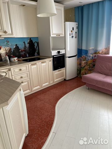 

1-к. квартира, 40 м², 4 кровати