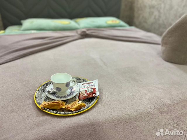

1-к. квартира, 35 м², 1 кровать