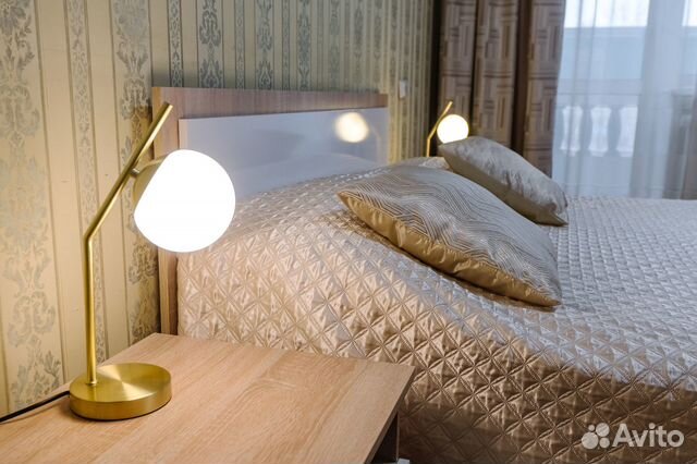 

1-к. квартира, 39 м², 2 кровати