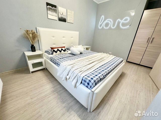 

1-к. квартира, 40,1 м², 2 кровати