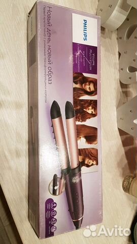 Выпрямитель-плойка 4в1