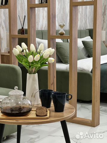 

Квартира-студия, 30 м², 2 кровати