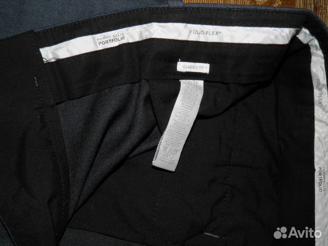 Брюки мужские классические Perry Ellis, 50 р-р Брюки мужские классические Perry Ellis, 50 р-р