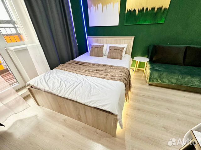 

Квартира-студия, 33,6 м², 2 кровати