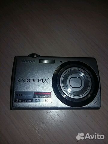 Фотоаппарат Coolpix S220 нерабочий
