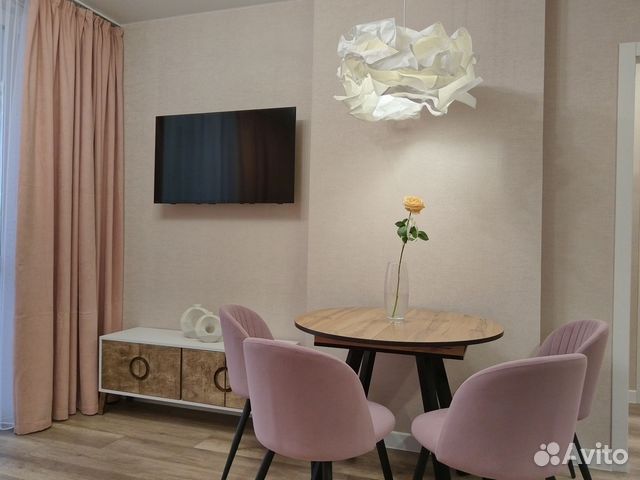 

1-к. квартира, 41 м², 2 кровати