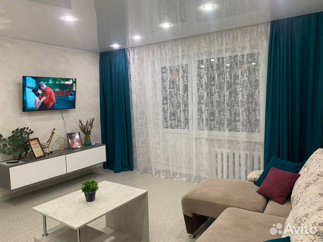 

2-к. квартира, 55 м², 2 кровати