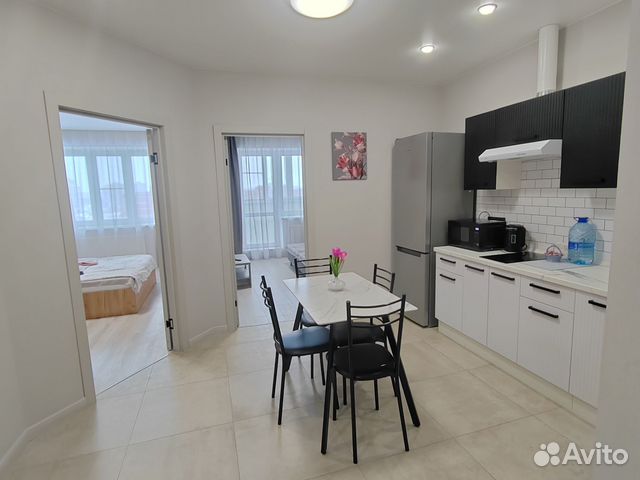 

2-к. квартира, 44 м², 2 кровати