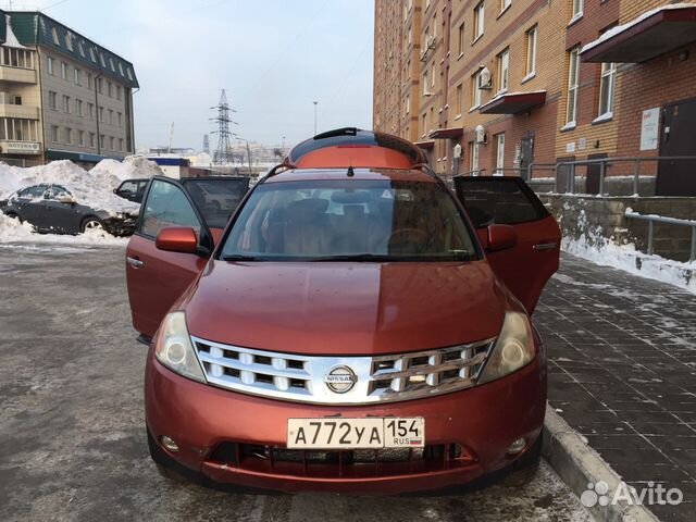 Nissan Murano 3.5 CVT, 2003, 130 000 км