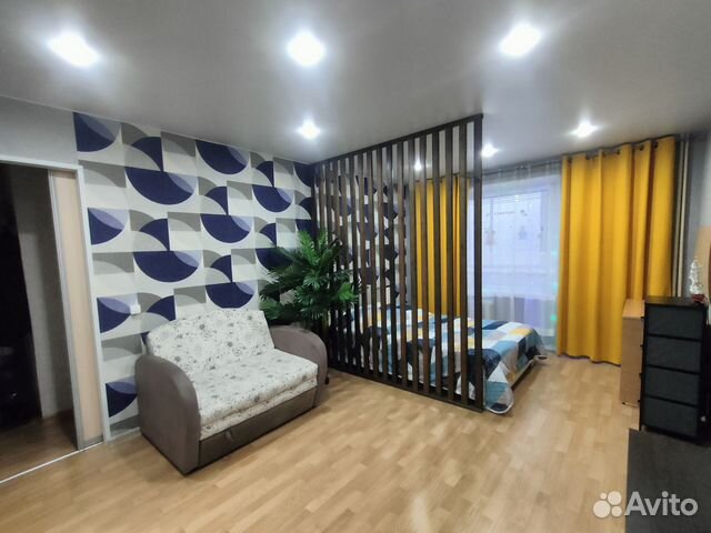 

1-к. квартира, 31 м², 2 кровати