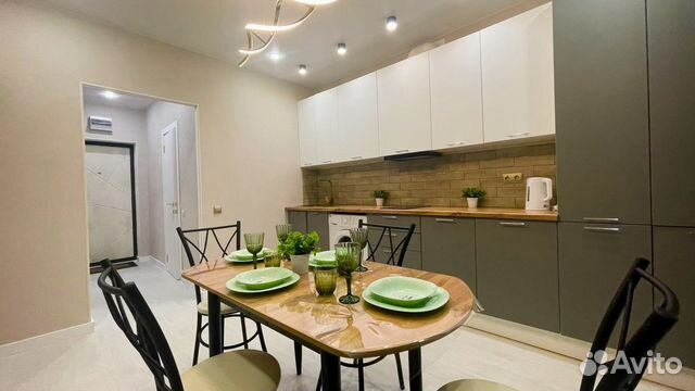 

1-к. квартира, 37 м², 2 кровати