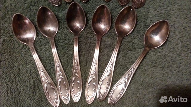Мельхиоровые ложки