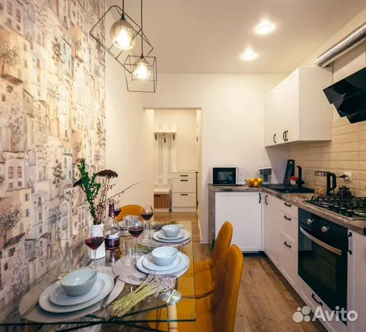 

1-к. квартира, 27 м², 2 кровати