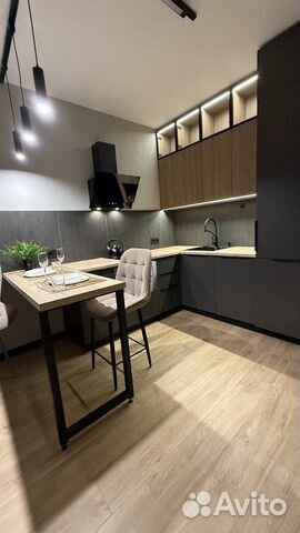 

1-к. квартира, 35 м², 2 кровати
