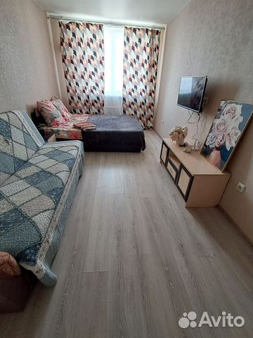 

1-к. квартира, 40 м², 2 кровати
