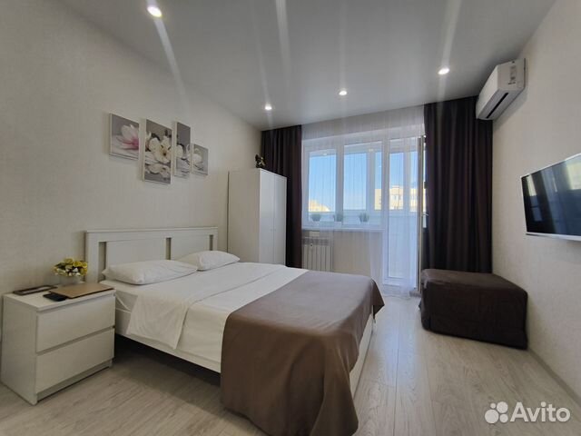 

1-к. квартира, 28 м², 2 кровати