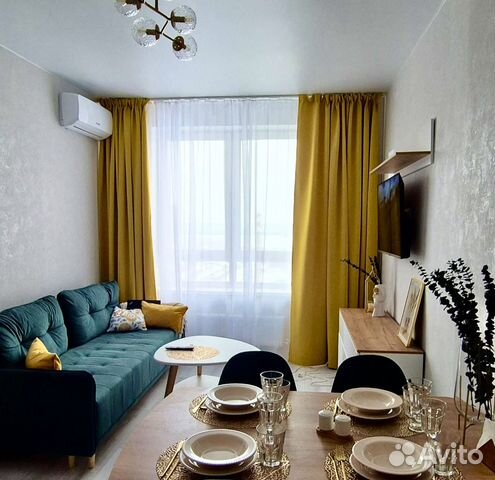 

2-к. квартира, 59 м², 4 кровати