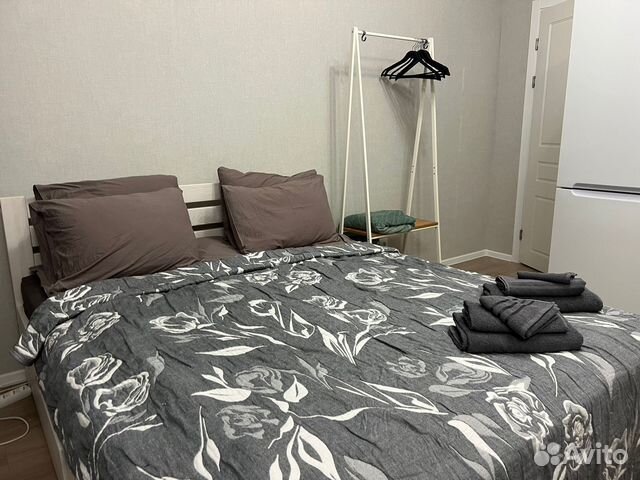 

Квартира-студия, 24,5 м², 2 кровати