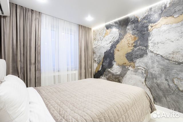 

2-к. квартира, 38 м², 2 кровати