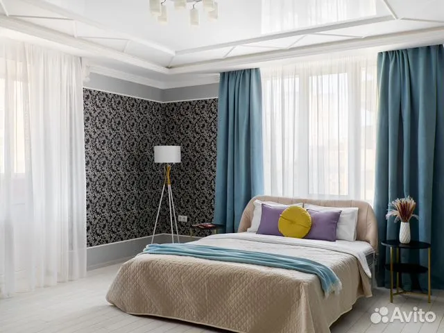 

2-к. квартира, 68 м², 3 кровати