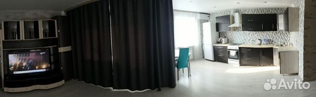 

Квартира-студия, 38 м², 1 кровать