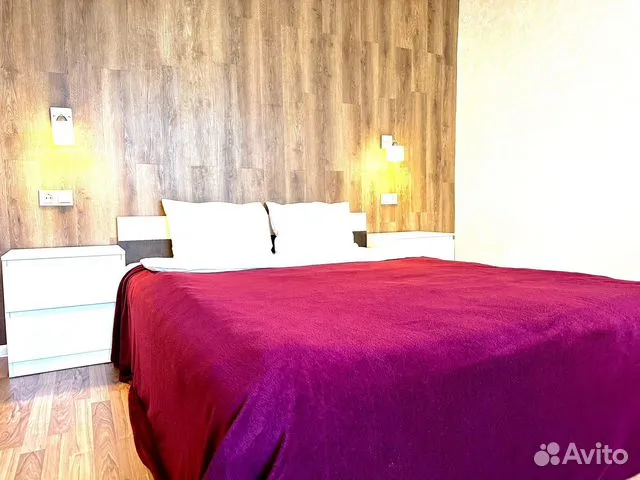 

1-к. квартира, 37 м², 2 кровати