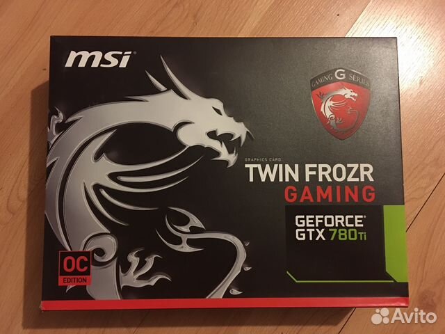 Msi geforce gtx 780 ti gaming 3g