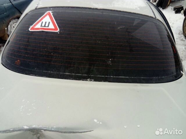 Стекло заднее Шевроле Ланос Шанс Сенс